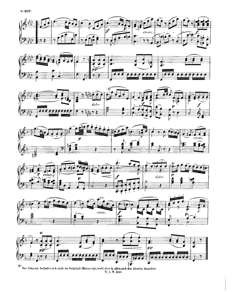 莫扎特全集第20卷钢琴奏鸣曲与幻想曲_一万首著名钢琴曲谱哈农贝多芬合集视频教学电子版高清无水印可打印_1古典钢琴知名音乐家谱_莫扎特钢琴谱全集_0312095926_其他