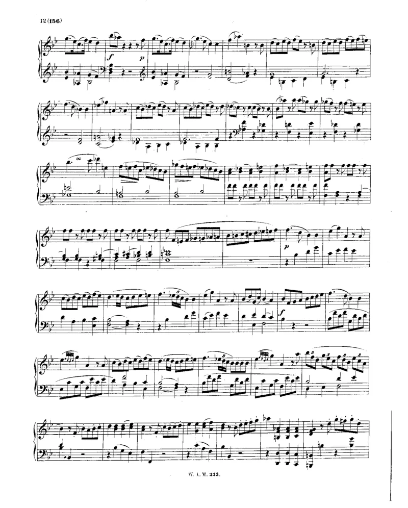 莫扎特全集第20卷钢琴奏鸣曲与幻想曲_一万首著名钢琴曲谱哈农贝多芬合集视频教学电子版高清无水印可打印_1古典钢琴知名音乐家谱_莫扎特钢琴谱全集_0312095926_其他