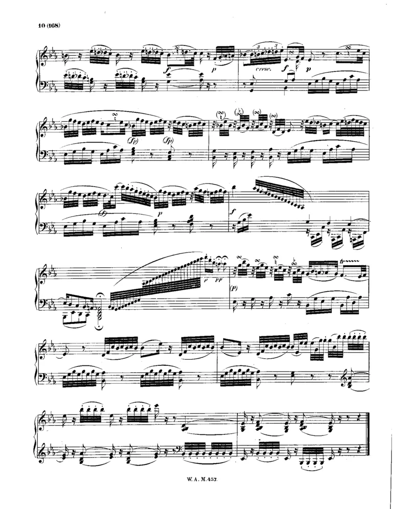 莫扎特全集第20卷钢琴奏鸣曲与幻想曲_一万首著名钢琴曲谱哈农贝多芬合集视频教学电子版高清无水印可打印_1古典钢琴知名音乐家谱_莫扎特钢琴谱全集_0312095926_其他