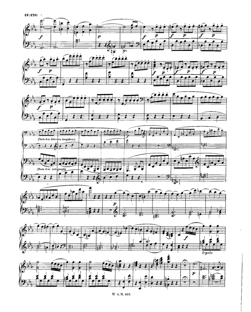 莫扎特全集第20卷钢琴奏鸣曲与幻想曲_一万首著名钢琴曲谱哈农贝多芬合集视频教学电子版高清无水印可打印_1古典钢琴知名音乐家谱_莫扎特钢琴谱全集_0312095926_其他