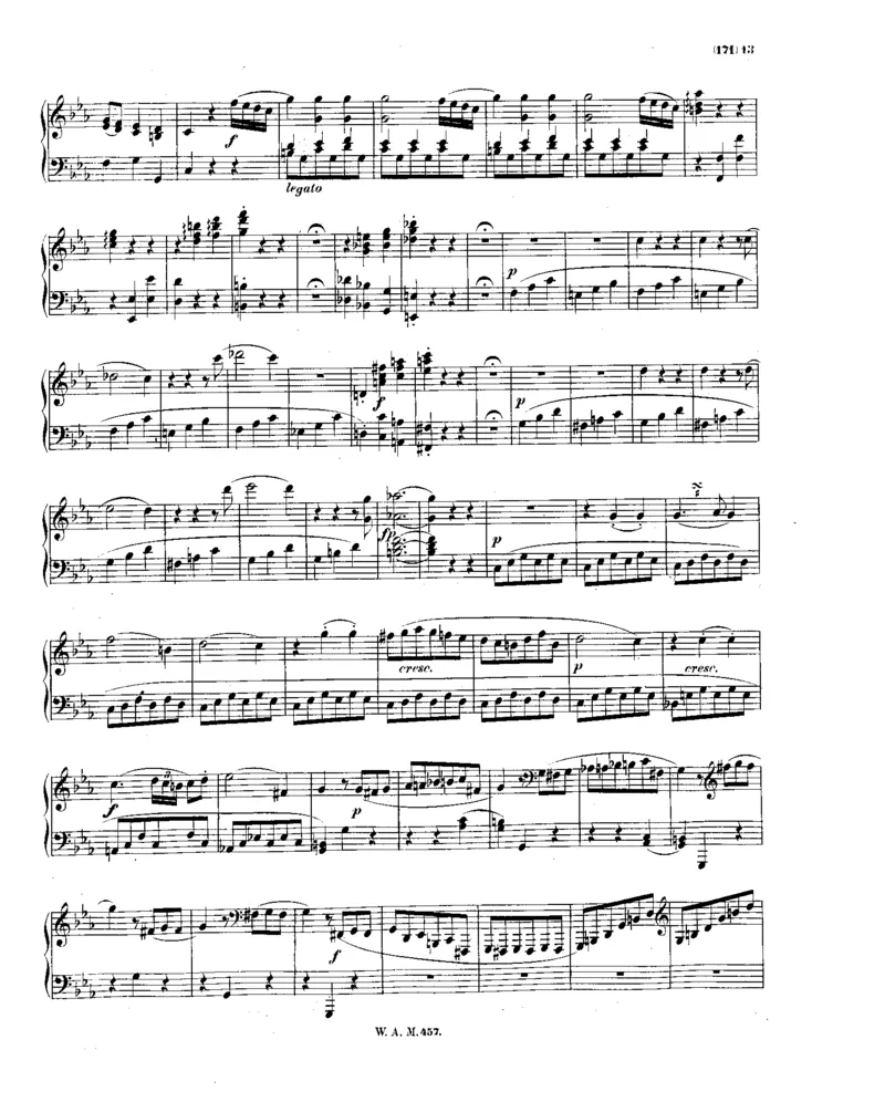 莫扎特全集第20卷钢琴奏鸣曲与幻想曲_一万首著名钢琴曲谱哈农贝多芬合集视频教学电子版高清无水印可打印_1古典钢琴知名音乐家谱_莫扎特钢琴谱全集_0312095926_其他