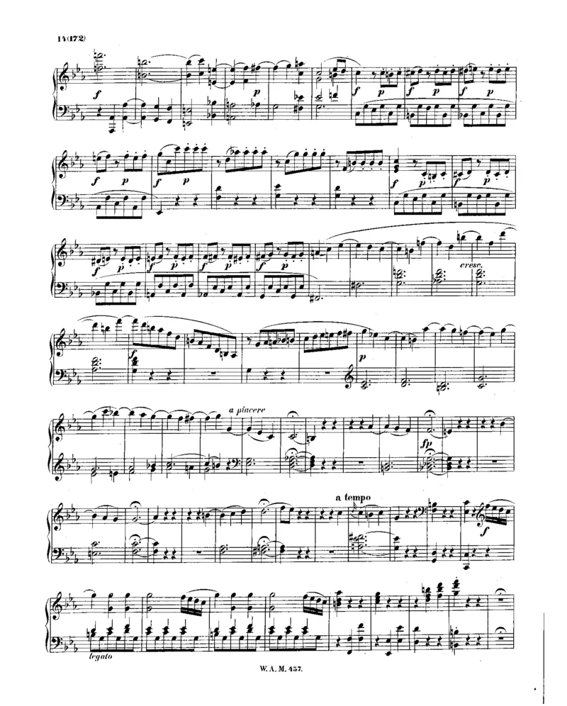 莫扎特全集第20卷钢琴奏鸣曲与幻想曲_一万首著名钢琴曲谱哈农贝多芬合集视频教学电子版高清无水印可打印_1古典钢琴知名音乐家谱_莫扎特钢琴谱全集_0312095926_其他