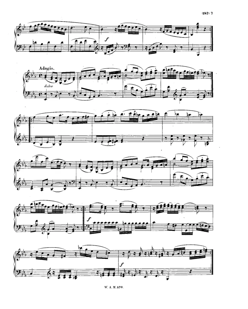 莫扎特全集第20卷钢琴奏鸣曲与幻想曲_一万首著名钢琴曲谱哈农贝多芬合集视频教学电子版高清无水印可打印_1古典钢琴知名音乐家谱_莫扎特钢琴谱全集_0312095926_其他