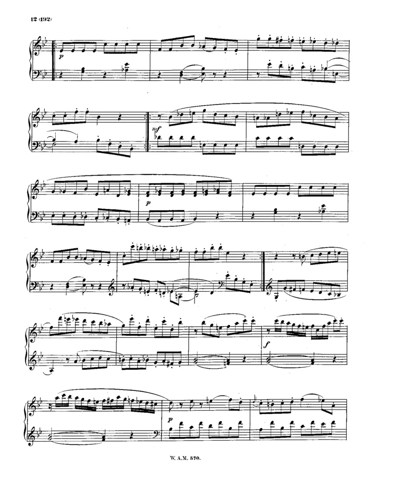 莫扎特全集第20卷钢琴奏鸣曲与幻想曲_一万首著名钢琴曲谱哈农贝多芬合集视频教学电子版高清无水印可打印_1古典钢琴知名音乐家谱_莫扎特钢琴谱全集_0312095926_其他