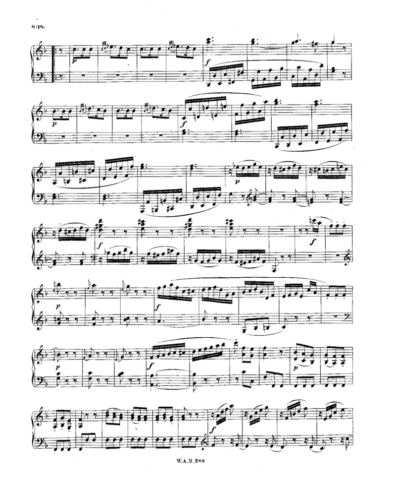 莫扎特全集第20卷钢琴奏鸣曲与幻想曲_一万首著名钢琴曲谱哈农贝多芬合集视频教学电子版高清无水印可打印_1古典钢琴知名音乐家谱_莫扎特钢琴谱全集_0312095926_其他