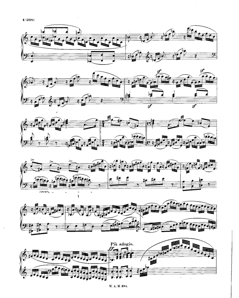 莫扎特全集第20卷钢琴奏鸣曲与幻想曲_一万首著名钢琴曲谱哈农贝多芬合集视频教学电子版高清无水印可打印_1古典钢琴知名音乐家谱_莫扎特钢琴谱全集_0312095926_其他