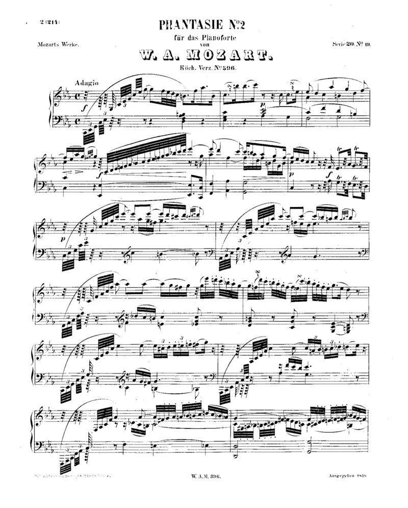 莫扎特全集第20卷钢琴奏鸣曲与幻想曲_一万首著名钢琴曲谱哈农贝多芬合集视频教学电子版高清无水印可打印_1古典钢琴知名音乐家谱_莫扎特钢琴谱全集_0312095926_其他