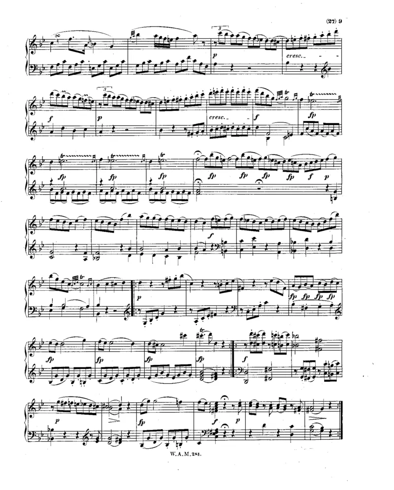 莫扎特全集第20卷钢琴奏鸣曲与幻想曲_一万首著名钢琴曲谱哈农贝多芬合集视频教学电子版高清无水印可打印_1古典钢琴知名音乐家谱_莫扎特钢琴谱全集_0312095926_其他