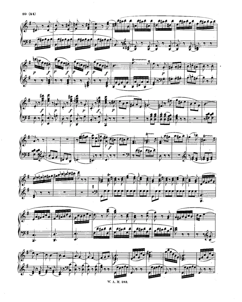 莫扎特全集第20卷钢琴奏鸣曲与幻想曲_一万首著名钢琴曲谱哈农贝多芬合集视频教学电子版高清无水印可打印_1古典钢琴知名音乐家谱_莫扎特钢琴谱全集_0312095926_其他