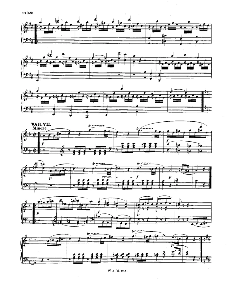 莫扎特全集第20卷钢琴奏鸣曲与幻想曲_一万首著名钢琴曲谱哈农贝多芬合集视频教学电子版高清无水印可打印_1古典钢琴知名音乐家谱_莫扎特钢琴谱全集_0312095926_其他