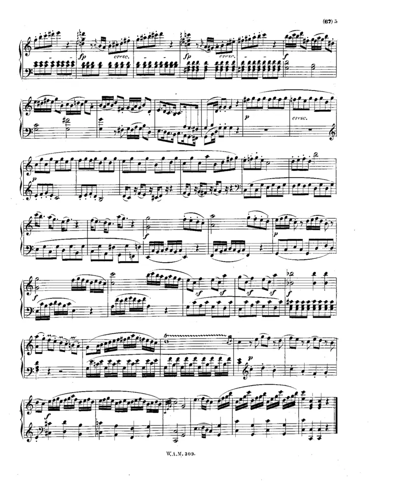 莫扎特全集第20卷钢琴奏鸣曲与幻想曲_一万首著名钢琴曲谱哈农贝多芬合集视频教学电子版高清无水印可打印_1古典钢琴知名音乐家谱_莫扎特钢琴谱全集_0312095926_其他