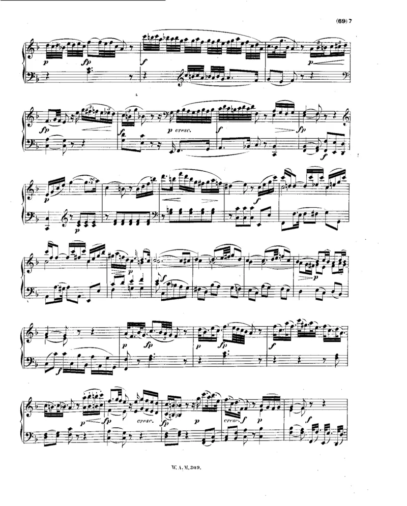 莫扎特全集第20卷钢琴奏鸣曲与幻想曲_一万首著名钢琴曲谱哈农贝多芬合集视频教学电子版高清无水印可打印_1古典钢琴知名音乐家谱_莫扎特钢琴谱全集_0312095926_其他