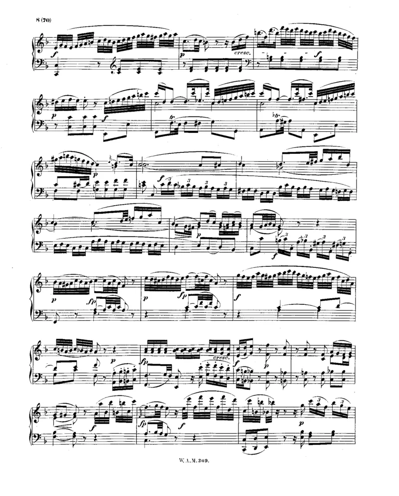 莫扎特全集第20卷钢琴奏鸣曲与幻想曲_一万首著名钢琴曲谱哈农贝多芬合集视频教学电子版高清无水印可打印_1古典钢琴知名音乐家谱_莫扎特钢琴谱全集_0312095926_其他