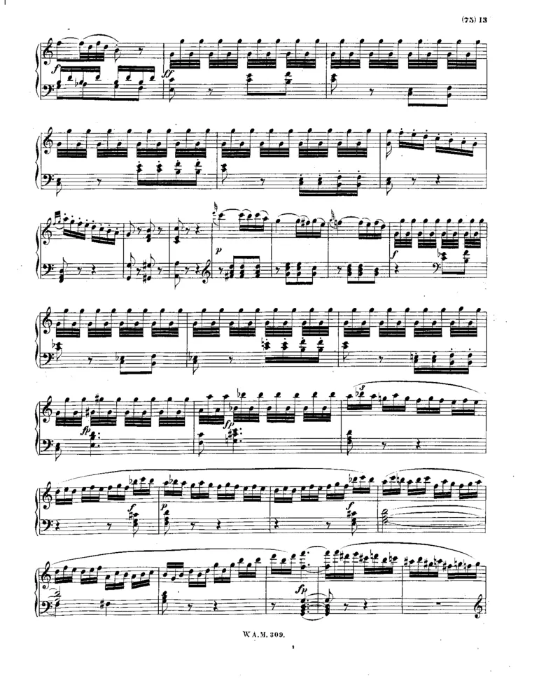 莫扎特全集第20卷钢琴奏鸣曲与幻想曲_一万首著名钢琴曲谱哈农贝多芬合集视频教学电子版高清无水印可打印_1古典钢琴知名音乐家谱_莫扎特钢琴谱全集_0312095926_其他