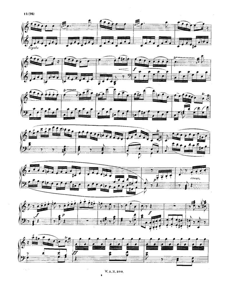 莫扎特全集第20卷钢琴奏鸣曲与幻想曲_一万首著名钢琴曲谱哈农贝多芬合集视频教学电子版高清无水印可打印_1古典钢琴知名音乐家谱_莫扎特钢琴谱全集_0312095926_其他