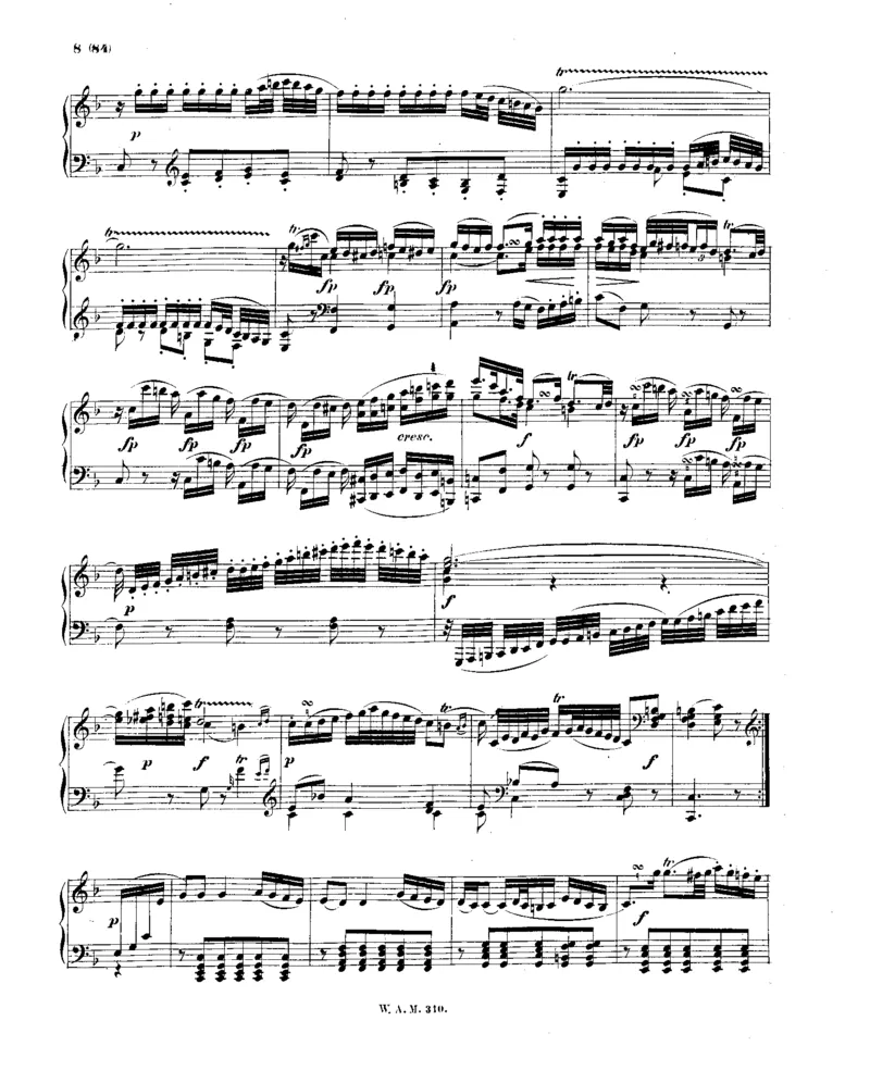 莫扎特全集第20卷钢琴奏鸣曲与幻想曲_一万首著名钢琴曲谱哈农贝多芬合集视频教学电子版高清无水印可打印_1古典钢琴知名音乐家谱_莫扎特钢琴谱全集_0312095926_其他