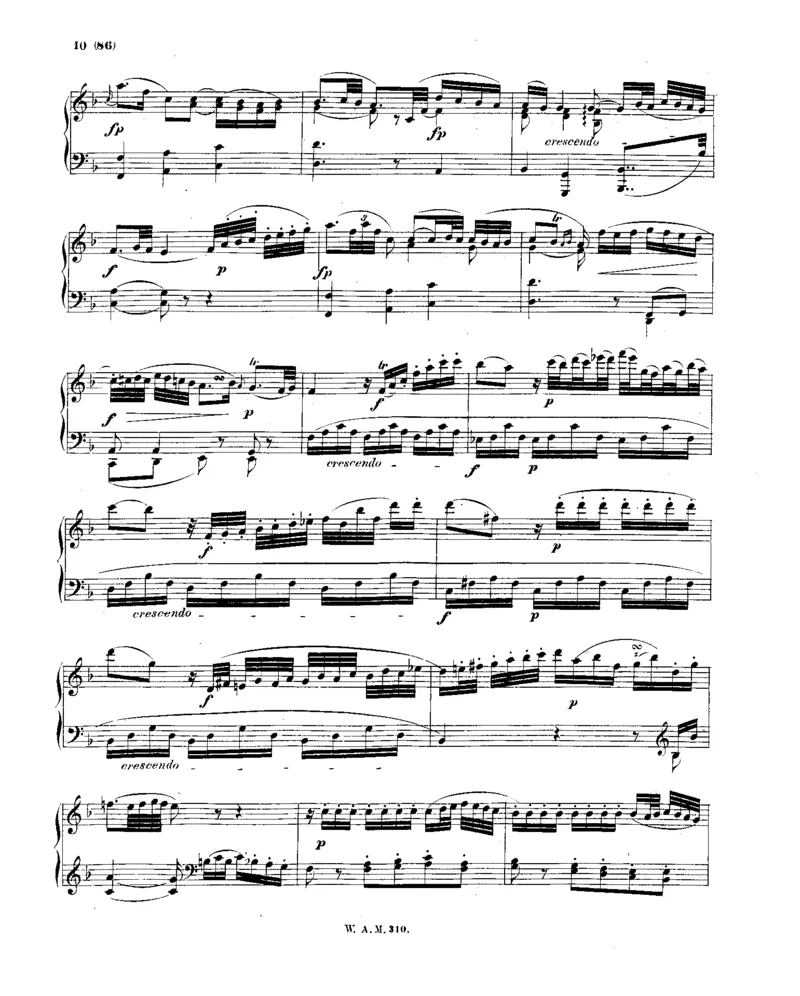 莫扎特全集第20卷钢琴奏鸣曲与幻想曲_一万首著名钢琴曲谱哈农贝多芬合集视频教学电子版高清无水印可打印_1古典钢琴知名音乐家谱_莫扎特钢琴谱全集_0312095926_其他