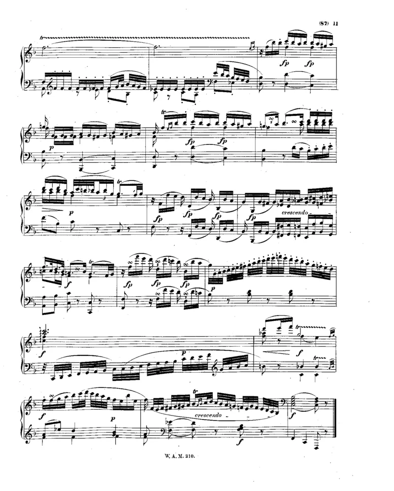 莫扎特全集第20卷钢琴奏鸣曲与幻想曲_一万首著名钢琴曲谱哈农贝多芬合集视频教学电子版高清无水印可打印_1古典钢琴知名音乐家谱_莫扎特钢琴谱全集_0312095926_其他