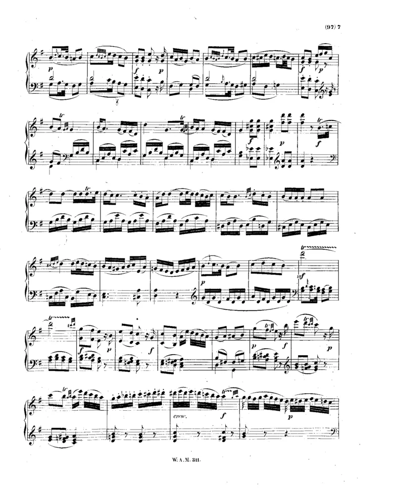 莫扎特全集第20卷钢琴奏鸣曲与幻想曲_一万首著名钢琴曲谱哈农贝多芬合集视频教学电子版高清无水印可打印_1古典钢琴知名音乐家谱_莫扎特钢琴谱全集_0312095926_其他