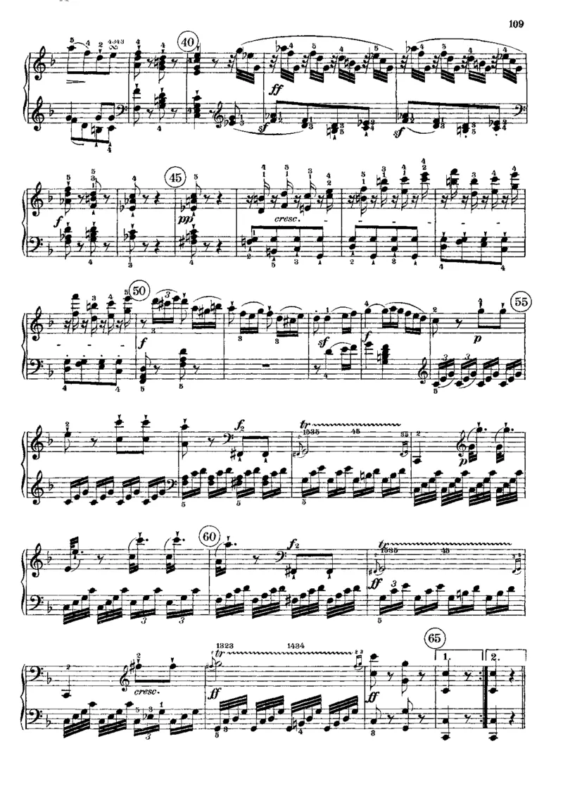 贝多芬奏鸣曲1-8_一万首著名钢琴曲谱哈农贝多芬合集视频教学电子版高清无水印可打印_1古典钢琴知名音乐家谱_贝多芬钢琴谱全集_奏鸣曲