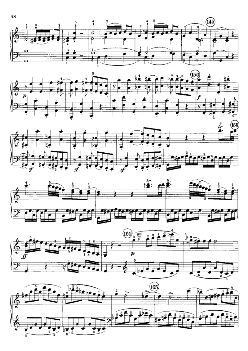 贝多芬奏鸣曲1-8_一万首著名钢琴曲谱哈农贝多芬合集视频教学电子版高清无水印可打印_1古典钢琴知名音乐家谱_贝多芬钢琴谱全集_奏鸣曲