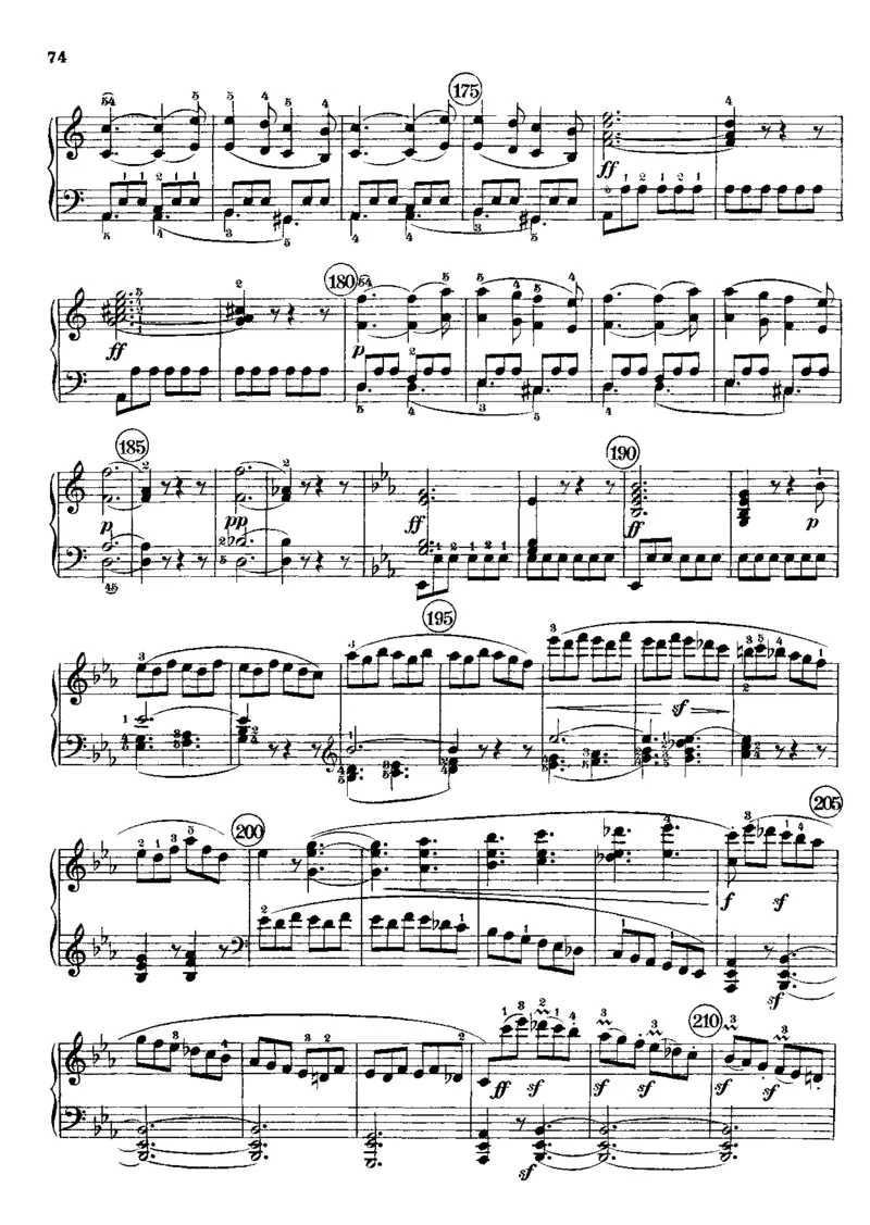 贝多芬奏鸣曲1-8_一万首著名钢琴曲谱哈农贝多芬合集视频教学电子版高清无水印可打印_1古典钢琴知名音乐家谱_贝多芬钢琴谱全集_奏鸣曲