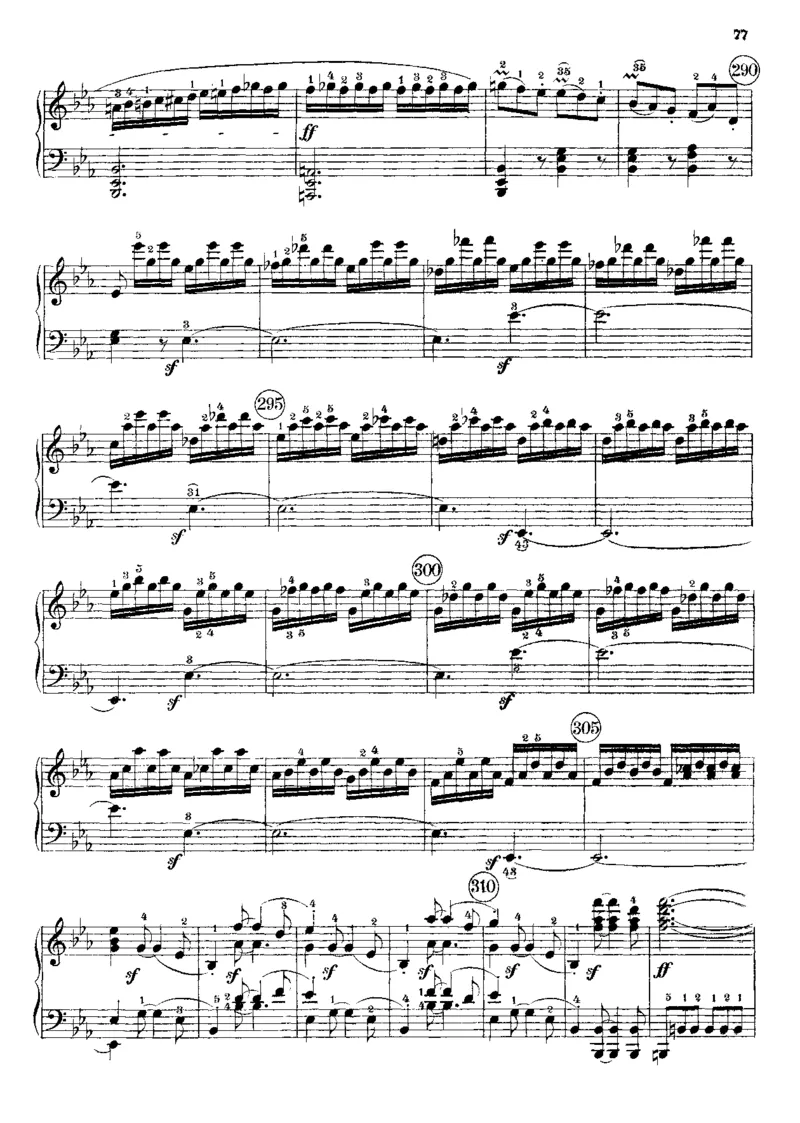 贝多芬奏鸣曲1-8_一万首著名钢琴曲谱哈农贝多芬合集视频教学电子版高清无水印可打印_1古典钢琴知名音乐家谱_贝多芬钢琴谱全集_奏鸣曲