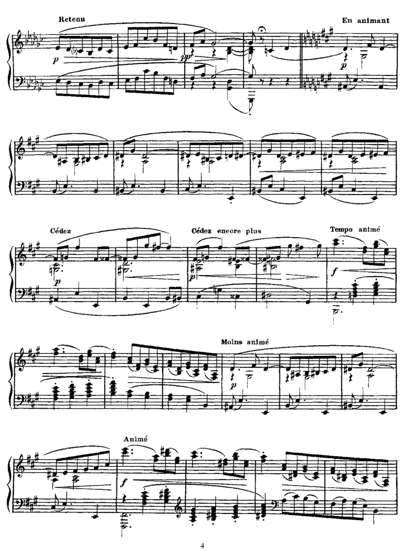 缓慢圆舞曲_一万首著名钢琴曲谱哈农贝多芬合集视频教学电子版高清无水印可打印_1古典钢琴知名音乐家谱_德彪西钢琴谱全集