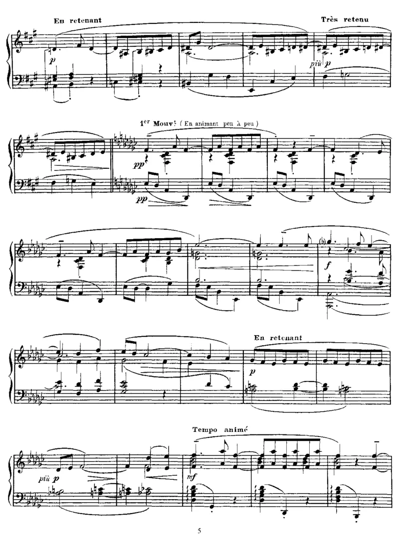 缓慢圆舞曲_一万首著名钢琴曲谱哈农贝多芬合集视频教学电子版高清无水印可打印_1古典钢琴知名音乐家谱_德彪西钢琴谱全集