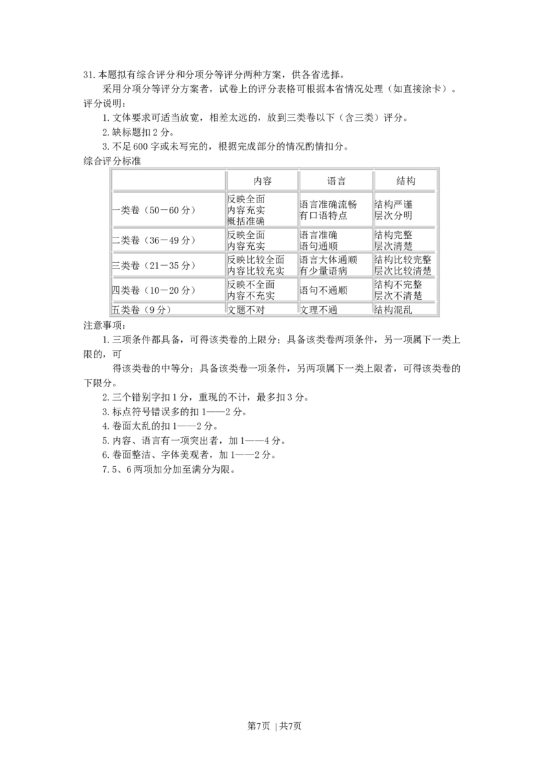 1993年北京高考语文真题及答案_语文高考真题试卷_旧1990-2007&middot;高考语文真题_Word版1990-2007&middot;高考语文真题_北京