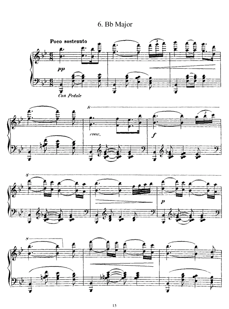 轮廓12Silhouettes,Op8_一万首著名钢琴曲谱哈农贝多芬合集视频教学电子版高清无水印可打印_1古典钢琴知名音乐家谱_德沃夏克钢琴谱全集