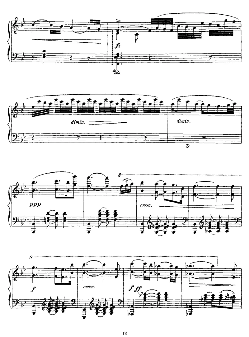 轮廓12Silhouettes,Op8_一万首著名钢琴曲谱哈农贝多芬合集视频教学电子版高清无水印可打印_1古典钢琴知名音乐家谱_德沃夏克钢琴谱全集