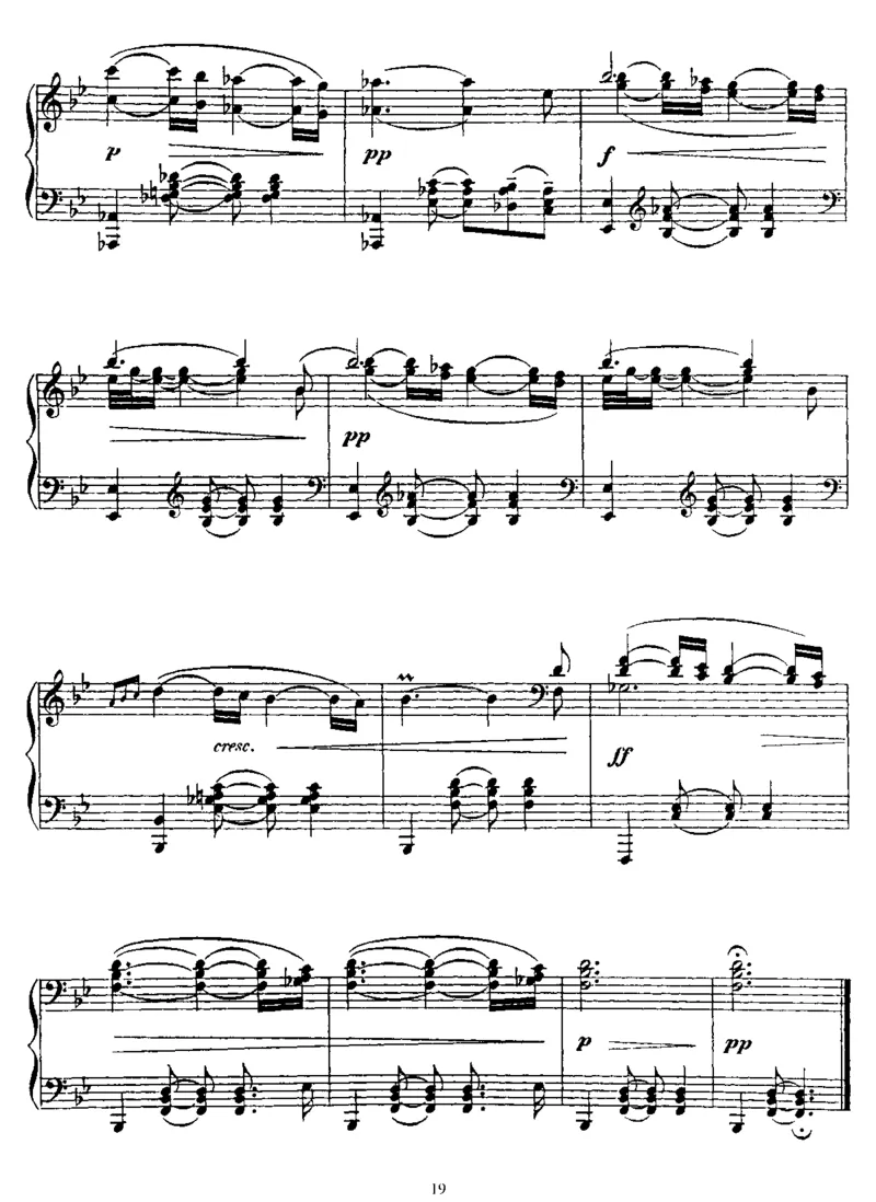 轮廓12Silhouettes,Op8_一万首著名钢琴曲谱哈农贝多芬合集视频教学电子版高清无水印可打印_1古典钢琴知名音乐家谱_德沃夏克钢琴谱全集