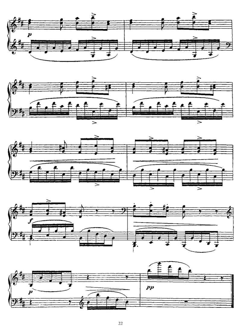 轮廓12Silhouettes,Op8_一万首著名钢琴曲谱哈农贝多芬合集视频教学电子版高清无水印可打印_1古典钢琴知名音乐家谱_德沃夏克钢琴谱全集