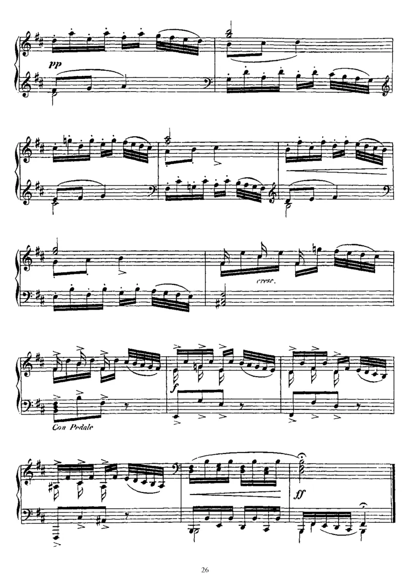 轮廓12Silhouettes,Op8_一万首著名钢琴曲谱哈农贝多芬合集视频教学电子版高清无水印可打印_1古典钢琴知名音乐家谱_德沃夏克钢琴谱全集