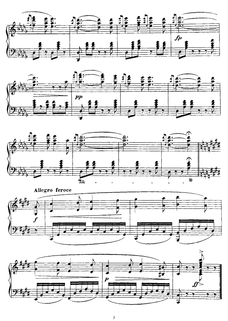 轮廓12Silhouettes,Op8_一万首著名钢琴曲谱哈农贝多芬合集视频教学电子版高清无水印可打印_1古典钢琴知名音乐家谱_德沃夏克钢琴谱全集