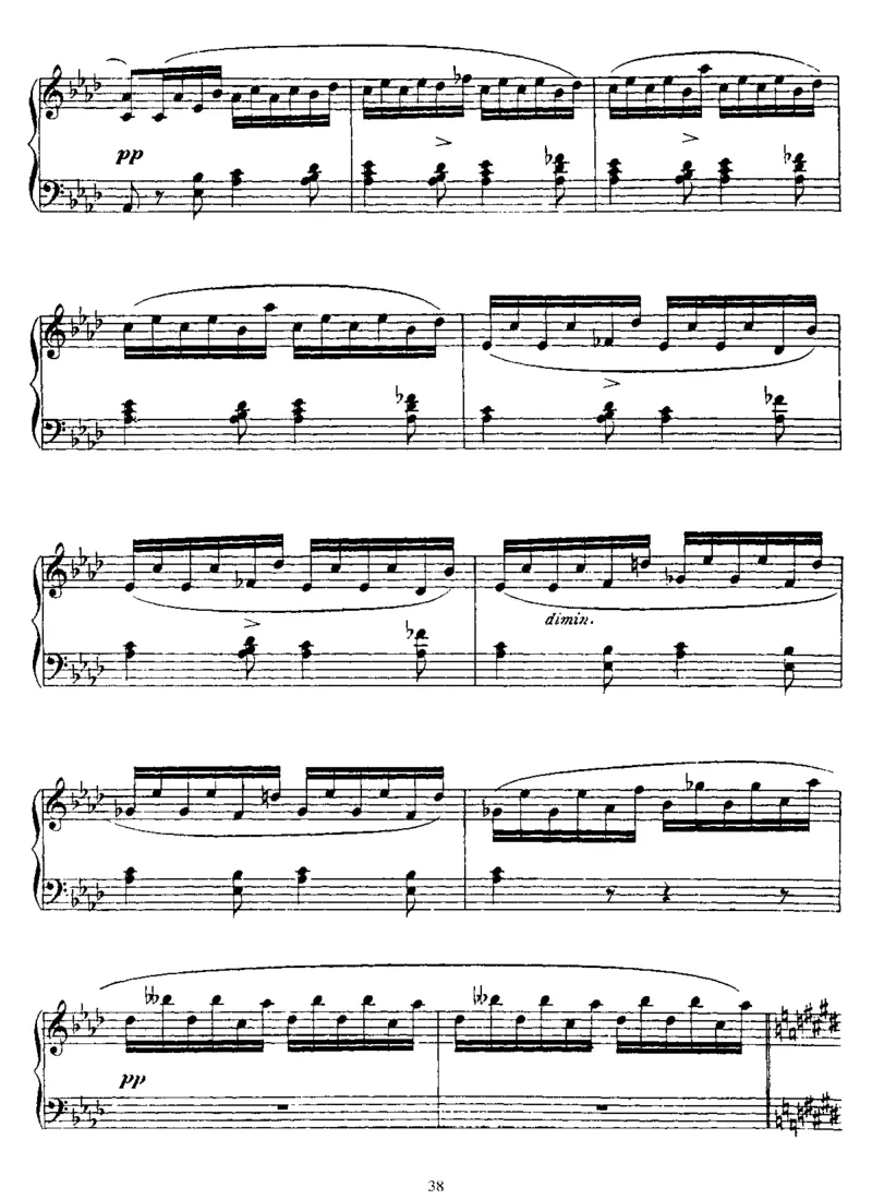 轮廓12Silhouettes,Op8_一万首著名钢琴曲谱哈农贝多芬合集视频教学电子版高清无水印可打印_1古典钢琴知名音乐家谱_德沃夏克钢琴谱全集