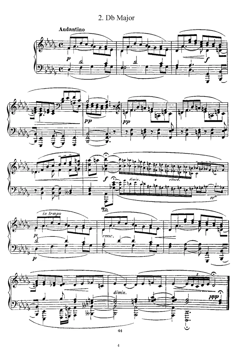 轮廓12Silhouettes,Op8_一万首著名钢琴曲谱哈农贝多芬合集视频教学电子版高清无水印可打印_1古典钢琴知名音乐家谱_德沃夏克钢琴谱全集