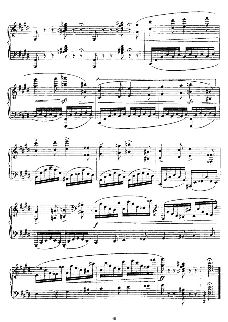 轮廓12Silhouettes,Op8_一万首著名钢琴曲谱哈农贝多芬合集视频教学电子版高清无水印可打印_1古典钢琴知名音乐家谱_德沃夏克钢琴谱全集