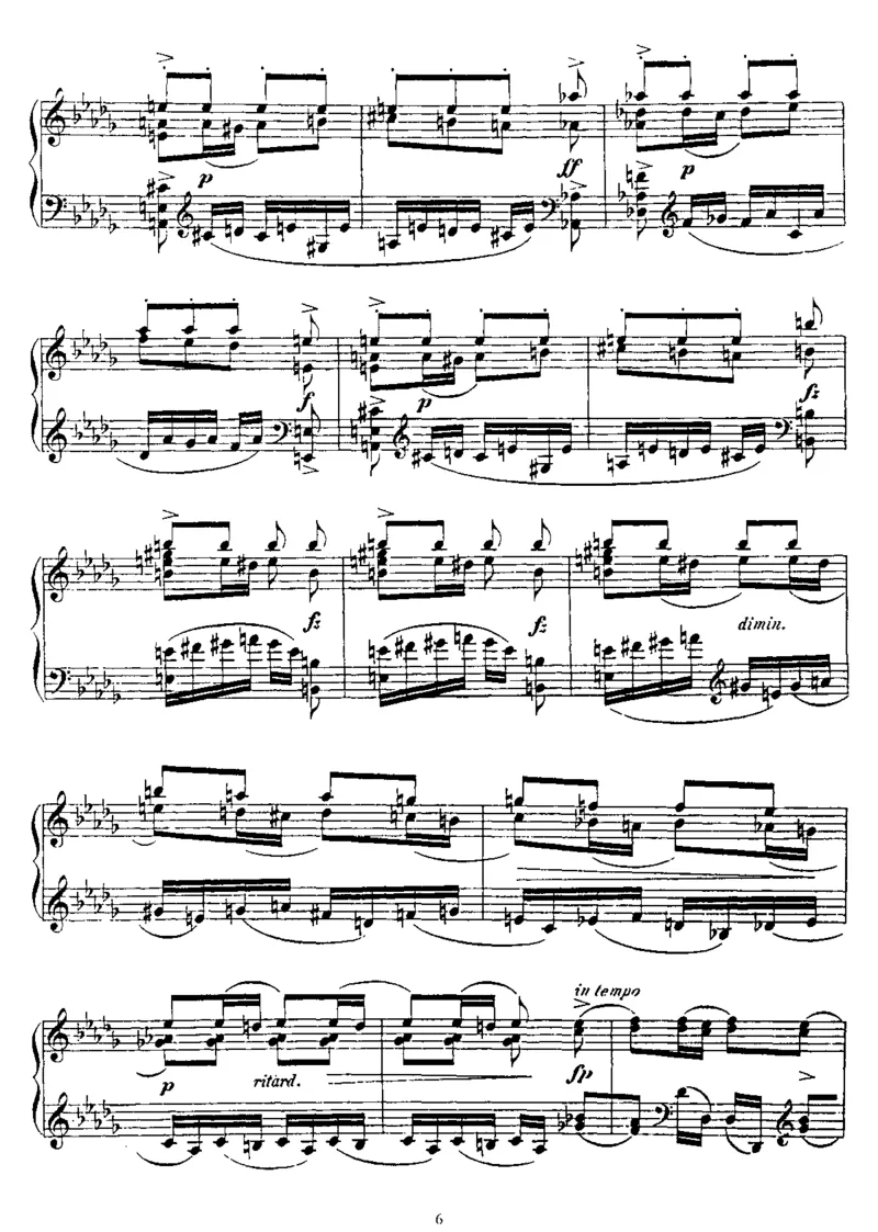 轮廓12Silhouettes,Op8_一万首著名钢琴曲谱哈农贝多芬合集视频教学电子版高清无水印可打印_1古典钢琴知名音乐家谱_德沃夏克钢琴谱全集