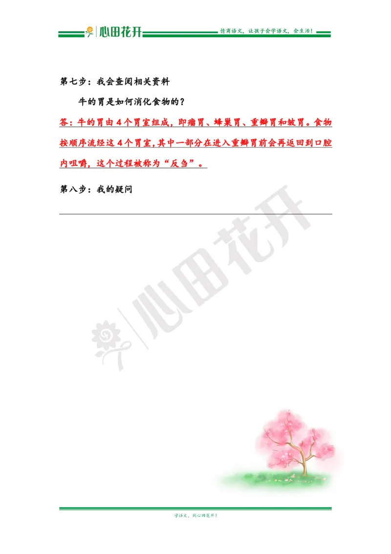 语文基本功训练营&mdash;三年级上册校内知识周周练第3单元预习解析（部编版）_小学1-6年级全部试卷_语文_三年级_3-8-1、小学三年级语文上册_3-8-1-1、复习、知识点、归纳汇总