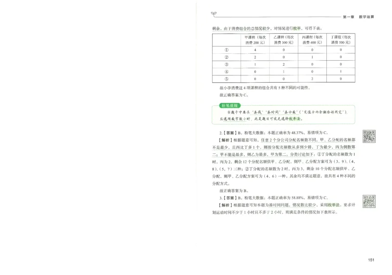 3.答案解析26数量关系下册（373页）_26行测5000+申论100一定先转存网盘_行测5000题持续更新_最新2026行测5000题（25年1月版）_5000题答案解析（共2296页）