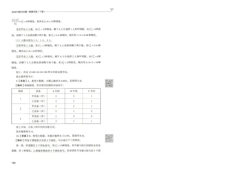 3.答案解析26数量关系下册（373页）_26行测5000+申论100一定先转存网盘_行测5000题持续更新_最新2026行测5000题（25年1月版）_5000题答案解析（共2296页）