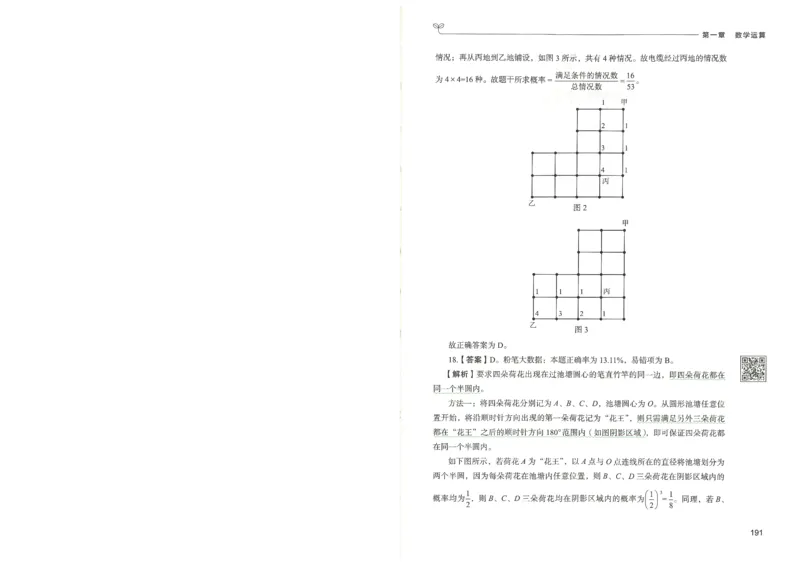 3.答案解析26数量关系下册（373页）_26行测5000+申论100一定先转存网盘_行测5000题持续更新_最新2026行测5000题（25年1月版）_5000题答案解析（共2296页）