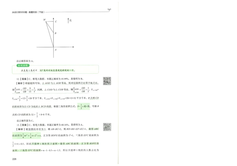 3.答案解析26数量关系下册（373页）_26行测5000+申论100一定先转存网盘_行测5000题持续更新_最新2026行测5000题（25年1月版）_5000题答案解析（共2296页）