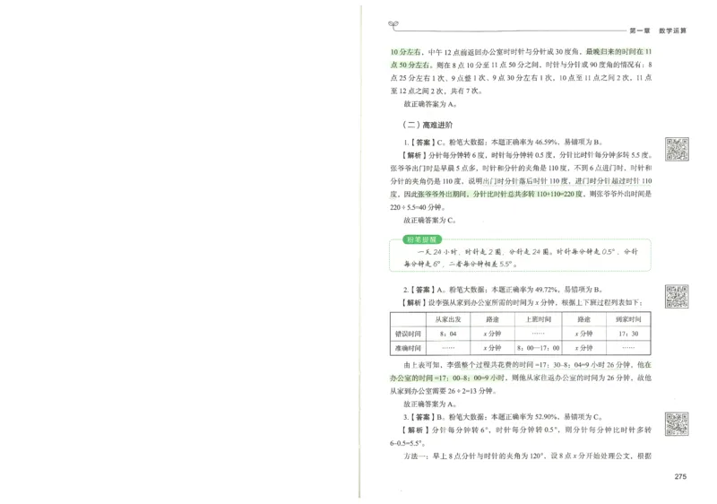 3.答案解析26数量关系下册（373页）_26行测5000+申论100一定先转存网盘_行测5000题持续更新_最新2026行测5000题（25年1月版）_5000题答案解析（共2296页）