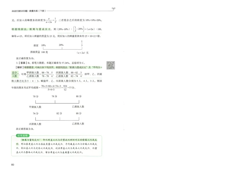 3.答案解析26数量关系下册（373页）_26行测5000+申论100一定先转存网盘_行测5000题持续更新_最新2026行测5000题（25年1月版）_5000题答案解析（共2296页）