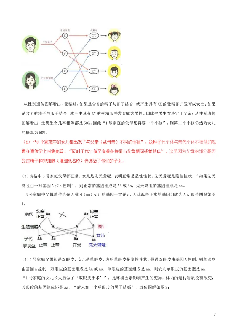 四川省德阳市2017年中考生物真题试题（含解析）_8.生物中考真题2015-2024年_2017年全国中考生物124份