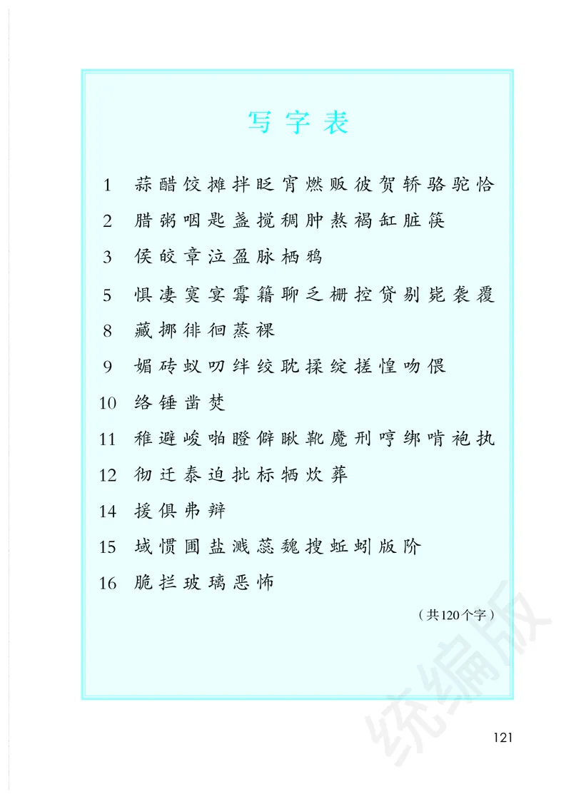 统编版六年级下册语文PDF电子课本_小学1-6年级全部试卷_语文_六年级_3-11-2、小学六年级语文下册_3-11-2-3、电子教材、课本