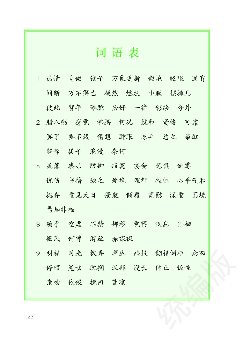 统编版六年级下册语文PDF电子课本_小学1-6年级全部试卷_语文_六年级_3-11-2、小学六年级语文下册_3-11-2-3、电子教材、课本